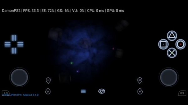 #Playstation2onAndroid
Pcsx2 PlayStation 2 apk on Android..