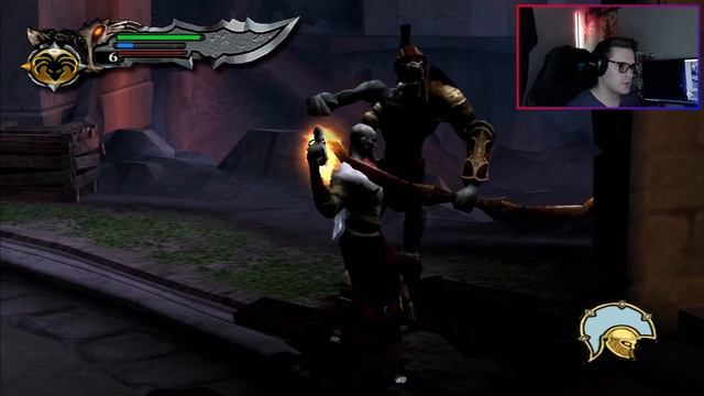 God Of War Remaster Episode 3 (Platinum Lets Play) смотреть онлайн