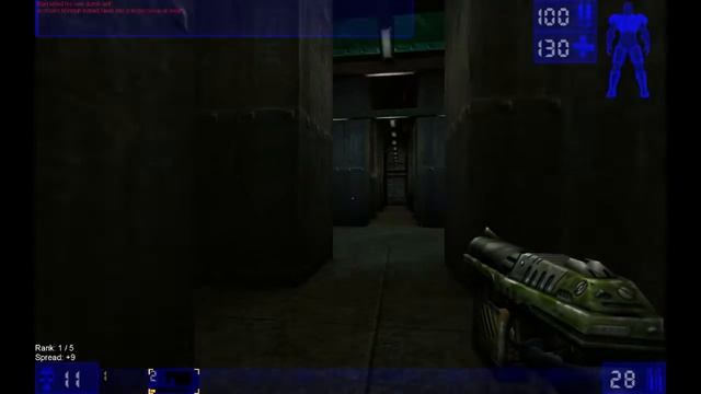 Lets play: Unreal Tournament (Match 7) - Secret area located смотреть онлайн