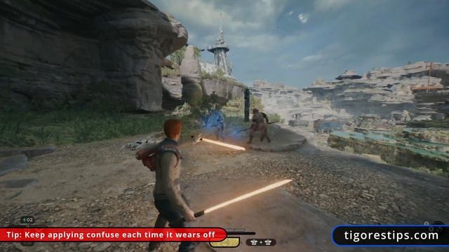 Star Wars Jedi: Survivor Mirror Match Achievement & Trophy Guide - Confuse Enemy to Attacking Ally смотреть онлайн