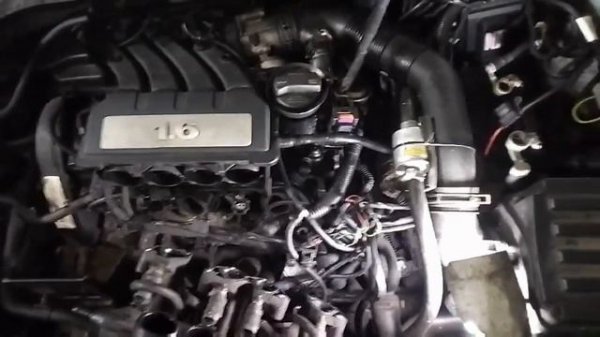 Фольцваген Джетта 2010 года 1.6 бензин .Не заводится стартер крутит