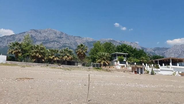 Kemer Botanik resort 4*. Turkey.Beach. Mediterranean sea. смотреть онлайн