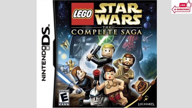 Lego Star Wars The Complete Saga Nintendo DS Short смотреть онлайн