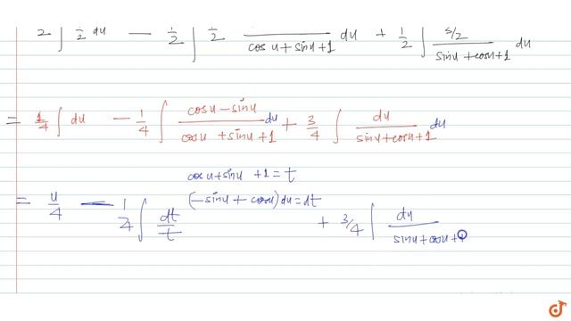`int(sin 2x+2)/(sin 2x+cos2x+1) dx=f(x)+C,` where `C` is integration constant and `f(0)=0,` th смотреть онлайн