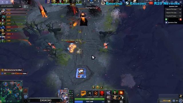 DOTA 2 Summit Season 5 Virtus Pro VS Digital Chaos BO3 смотреть онлайн