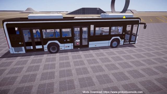 Converting OMSI MOD to Proton Bus Simulator - Demonstration with Python Scripts - Part 2 смотреть онлайн