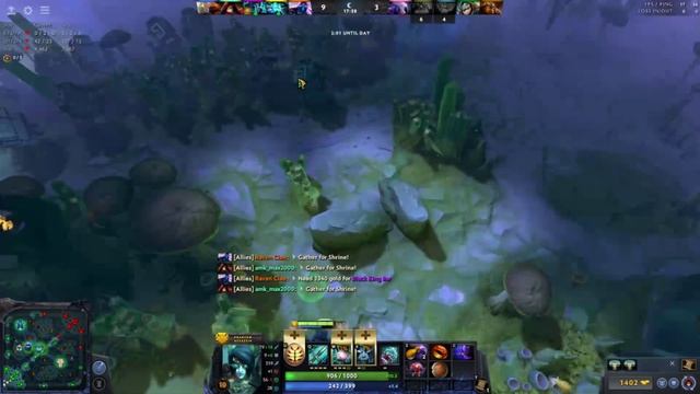 Dota2 - 7.21b - Exalted Manifold Paradox Quest - Phantom Assassion (win 71) смотреть онлайн