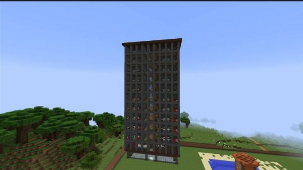 КАК ПОСТРОИТЬ НЕБОСКРЁБ В МАЙНКРАФТЕ С ПОМОЩЬЮ WORLDEDIT