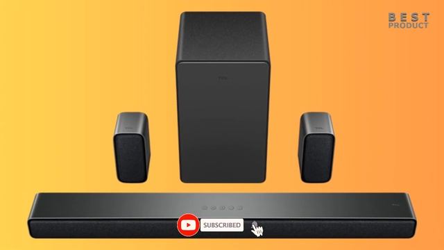 TCL Q6510 - 5.1ch Soundbar with Wireless Subwoofer OVERVIEW смотреть онлайн