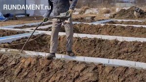 Фундамент для дома из арболита. Обзор 2021 год.