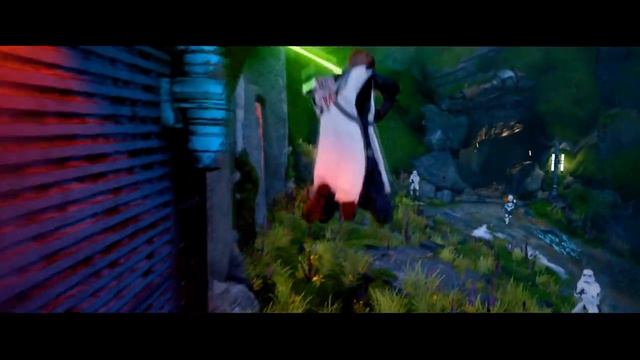 STAR WARS jedi: fallen order - Трёхглазый жаб | МОНТАЖ смотреть онлайн