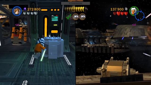 Прохождение LEGO Star Wars III - The Clone Wars #1 смотреть онлайн