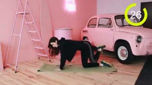 НОВОЕ! НАКАЧАТЬ ПОПУ ДОМА ЗА 5 МИНУТ БЕЗ ТРЕНАЖЕРОВ!  УПРАЖНЕНИЯ НА ЯГОДИЦЫ _ BUTT WORKOUT