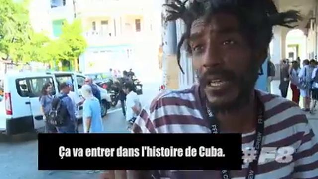 Fast and Furious 8 - fist video from the set in Cuba - vostfr смотреть онлайн