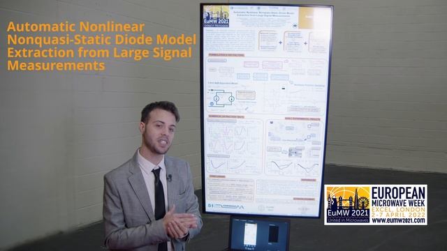 Automatic Nonlinear Nonquasi-Static Diode Model Extraction from Large-Signal Measurements /EuMIC202 смотреть онлайн