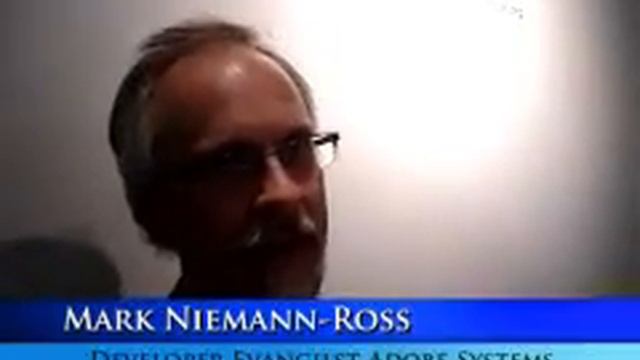 Adobe Max 2008 Milan, Italy-Interview with Mark Niemann-Ross смотреть онлайн