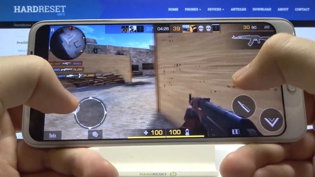 Standoff 2 on SHARP Aquos R2 - Android Game Review смотреть онлайн
