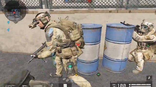 Warface: -Т-И-А-М-А-Т- vs -ДошиРаки- смотреть онлайн