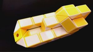 Как сделать крутой кораблик из змейки Рубика