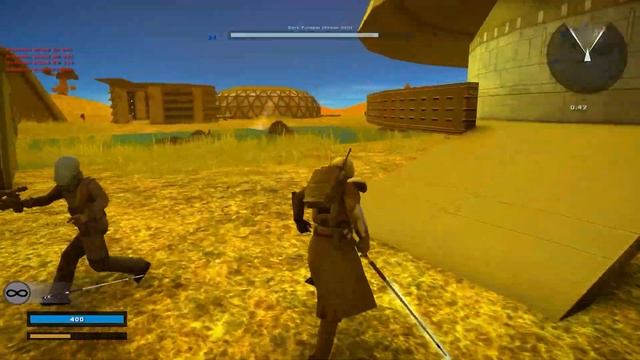 Star Wars: Battlefront II (2005) | Dark Times II: Rising Son Campaign #5 смотреть онлайн