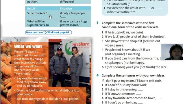 4.English Plus Grade 8. Unit 8 First conditional reveiw смотреть онлайн