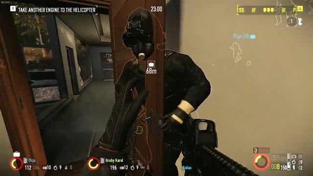 PAYDAY 2 Door Stuck Cloaker смотреть онлайн