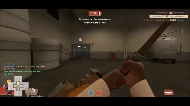 Team Fortress 2 Gameplay zaubern ,Premium смотреть онлайн