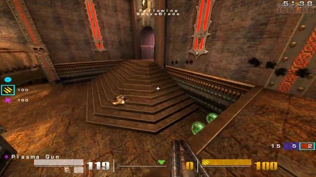 Quake 3 OSP: m vs SonyaBlade смотреть онлайн