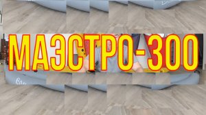 Маэстро 300. Часть 3. Обзор. Подробно и нудно