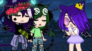 Клип||гача клуб||13 карт||Пиковару||෴ Глаза с разводами бензина ෴