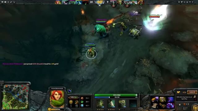DOTA 2 Beta replay 3 смотреть онлайн