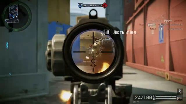 Warface:Обзор на Galil AR от Реглета смотреть онлайн