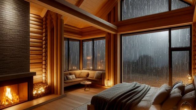 Relaxing Sounds of Heavy Rain and Thunderstorms, Lullaby Rain, Sleep Therapy, Meditation, Insomnia смотреть онлайн