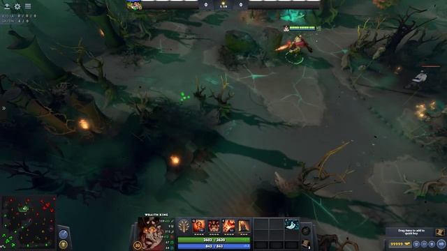 Dota 2 Sanctums of the Divine Battle Pass Terrain + All Weather Effects смотреть онлайн