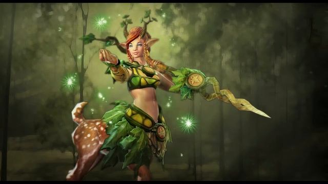 Dota 2 Hero soundtrack Enchantress смотреть онлайн