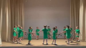 детский танец пуговка7-9 лет