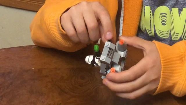 T-SWIIT Review #2: Star Wars May the Fourth Day: set 75129 First Order Snowspeeder (2016). смотреть онлайн