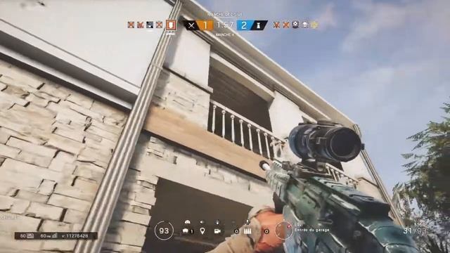 Ace w/ Thermite with Black ice skins смотреть онлайн