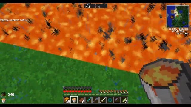 Minecraft. LP. Райские приключения #12. ФЕЙЛ. смотреть онлайн