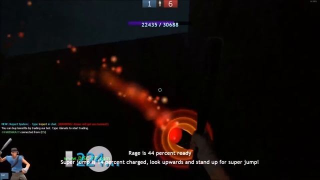 Team Fortress 2 Freak Fortress 2 (Pokemon Trainer Gameplay) смотреть онлайн