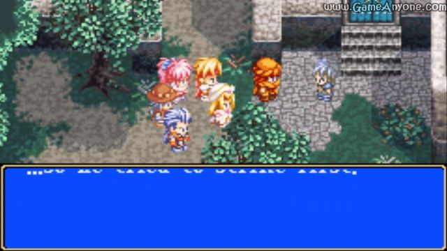 Tales of Phantasia [GBA] Walkthrough - Part 46 - More Time Traveling смотреть онлайн
