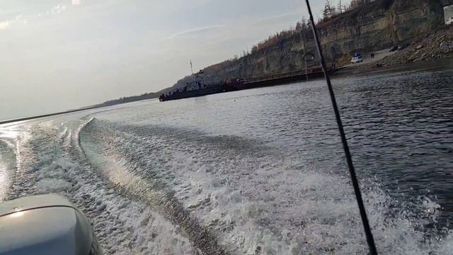 26 сентября 2024 Река ЛЕНА Лодка Обь 1 мотор HONDA BF30 смотреть онлайн