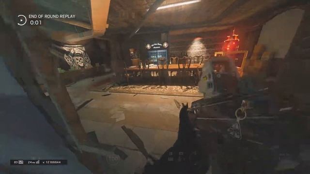 WHAT 100 HOURS OF ALIBI LOOKS LIKE| HER GUN AS NO RECOIL (rainbow six siege) смотреть онлайн