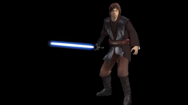 Star Wars: Battlefront II - Anakin Skywalker voice clips смотреть онлайн