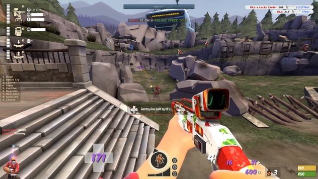 Team Fortress 2: MvM Engineer Gameplay [TF2 Mann Vs Machine 2022] смотреть онлайн