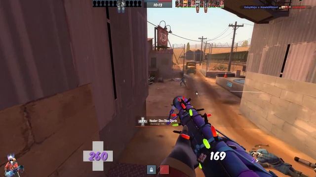 Team Fortress 2: Pyro Gameplay [TF2] смотреть онлайн