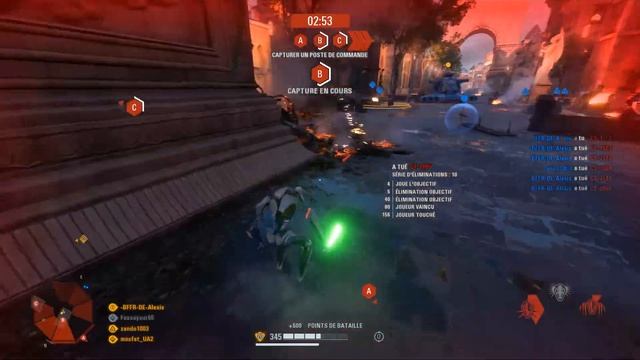 Star Wars Battlefront 2 - Epic Moments #39 смотреть онлайн