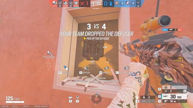 New Ranked 2.0 | Tom Clancy's Rainbow Six: Siege #Ungy смотреть онлайн