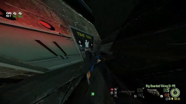 Payday 2 custom fov mod at max values.