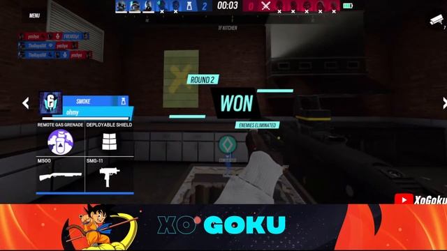 Rainbow Six Mobile Closed Beta 2 is Here! | Rainbow 6 Close Beta 2 смотреть онлайн